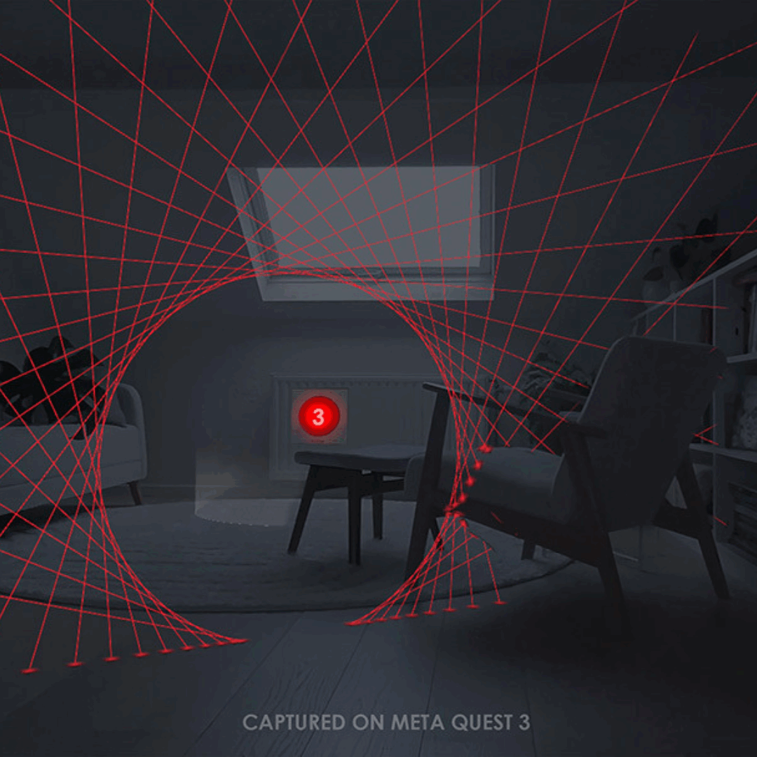 Speel het spel Laser Dance