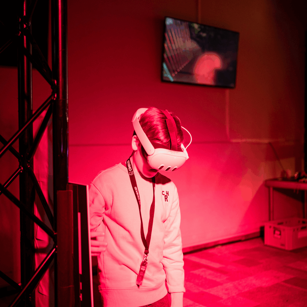 Speel het spel VR Laser Dance | 8+
