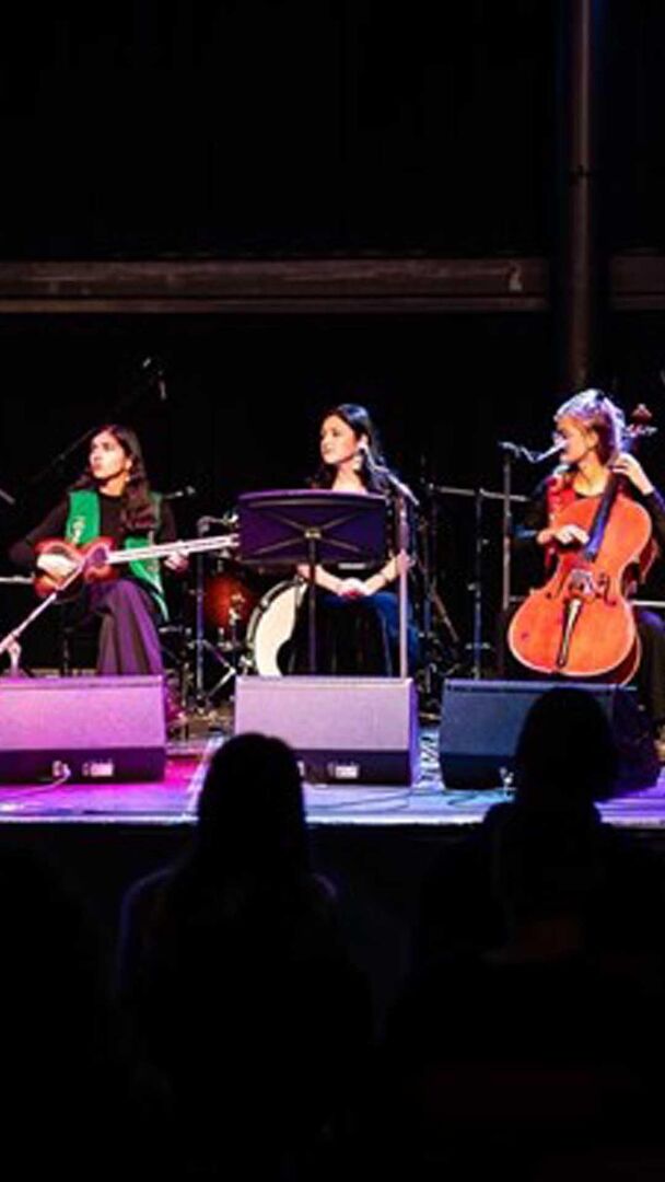 Tent van het Oosten | Ayal Ensemble