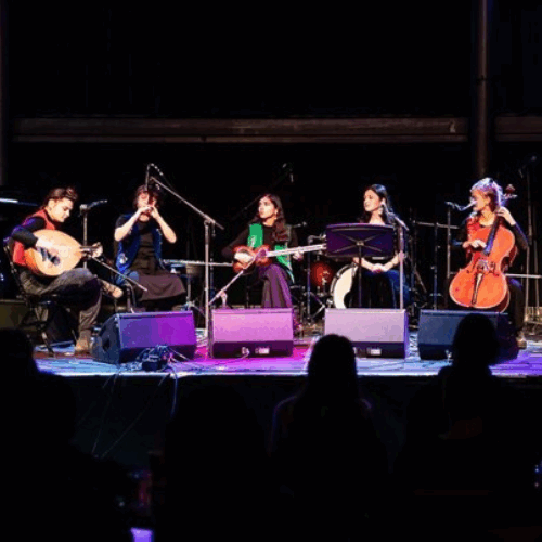 Tent van het Oosten | Ayal Ensemble