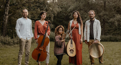 Tent van het Oosten | Distance Roots
