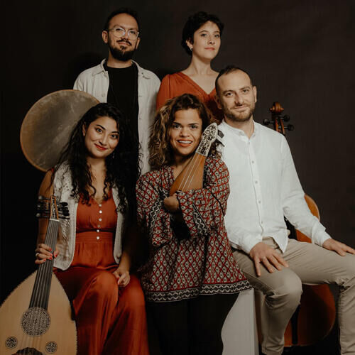 Tent van het Oosten | Distance Roots