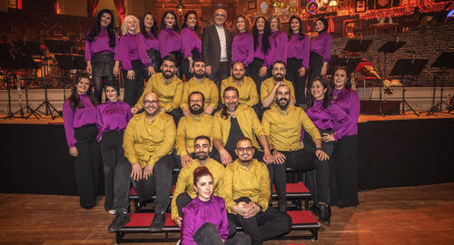 Tent van het Oosten | Tarab Choir