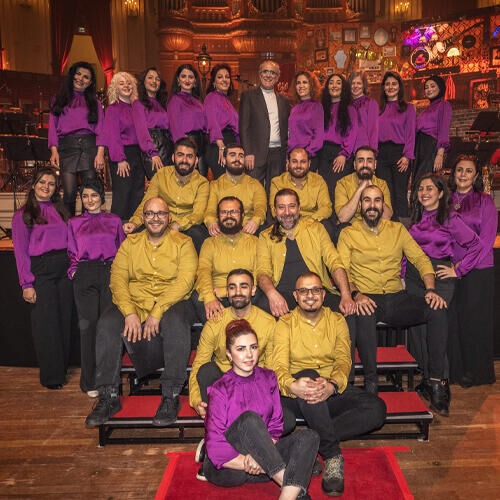 Tent van het Oosten | Tarab Choir