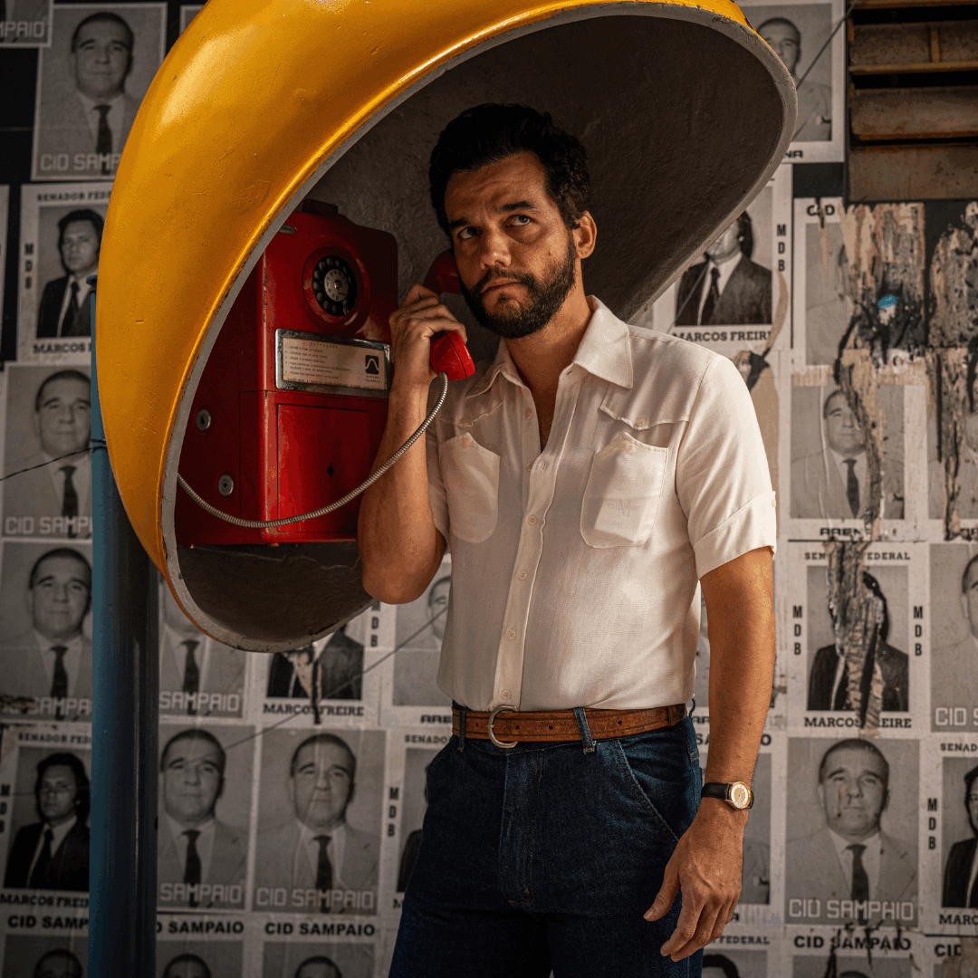 The Secret Agent 🏆 4x genomineerd