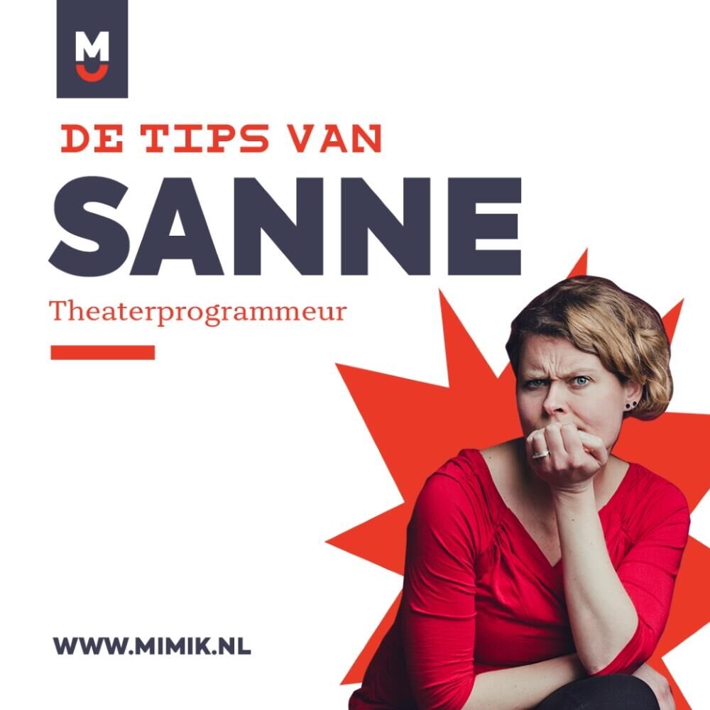 Theatertips van Sanne, onze programmeur