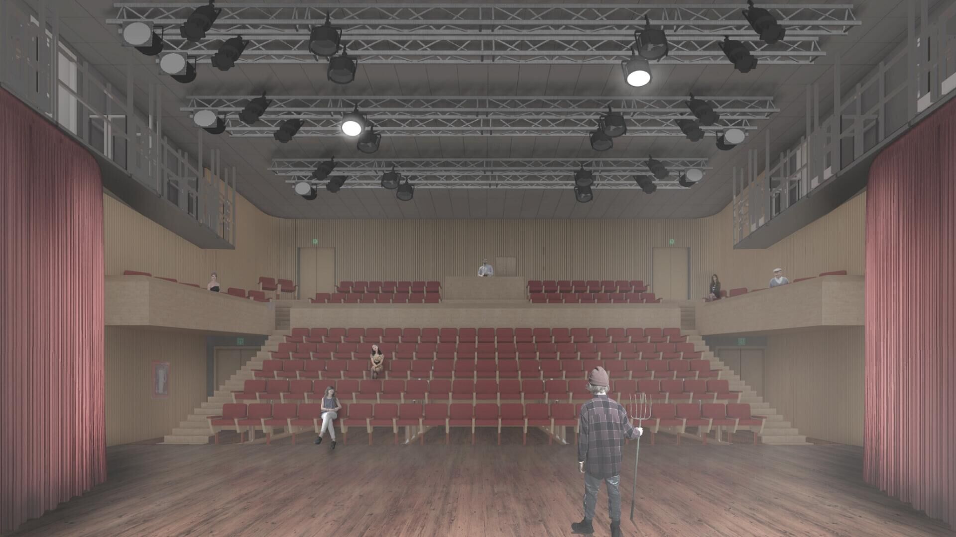 Theaterzaal