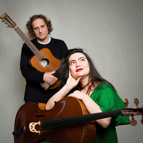 Thijs Borsten en Chieko Donker Duyvis | Brieven naar Brazilië | try-out