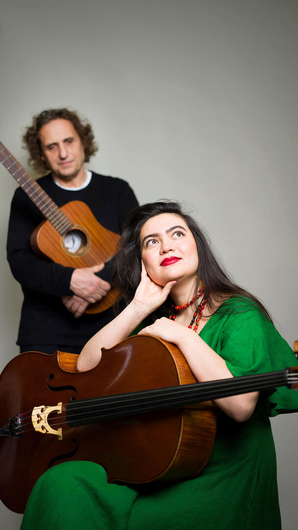 Thijs Borsten en Chieko Donker Duyvis