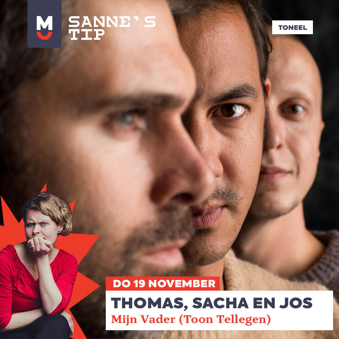 Tip 2! Thomas, Sacha en Jos
