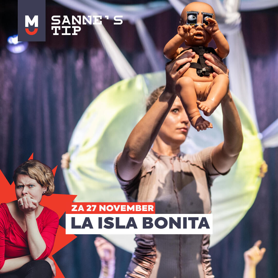 Tip 3! La Isla Bonita - Odette, Kater en de Lul 