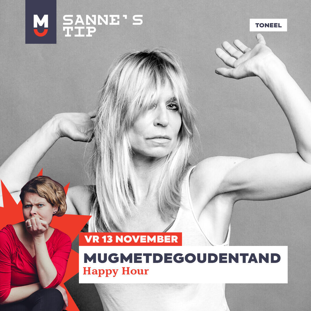 Tip 3! Mugmetdegoudentand