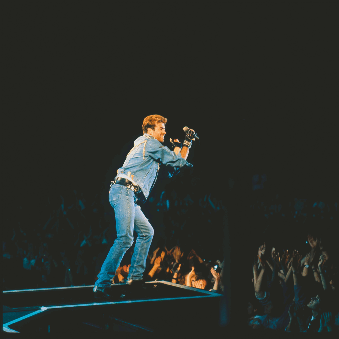 Vanaf DO 29/10: George Michael - The Faith Tour