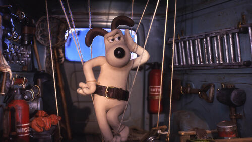 Wallace & Gromit: The Curse of the Were-Rabbit 8+