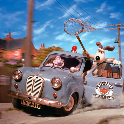 Wallace & Gromit: The Curse of the Were-Rabbit 8+