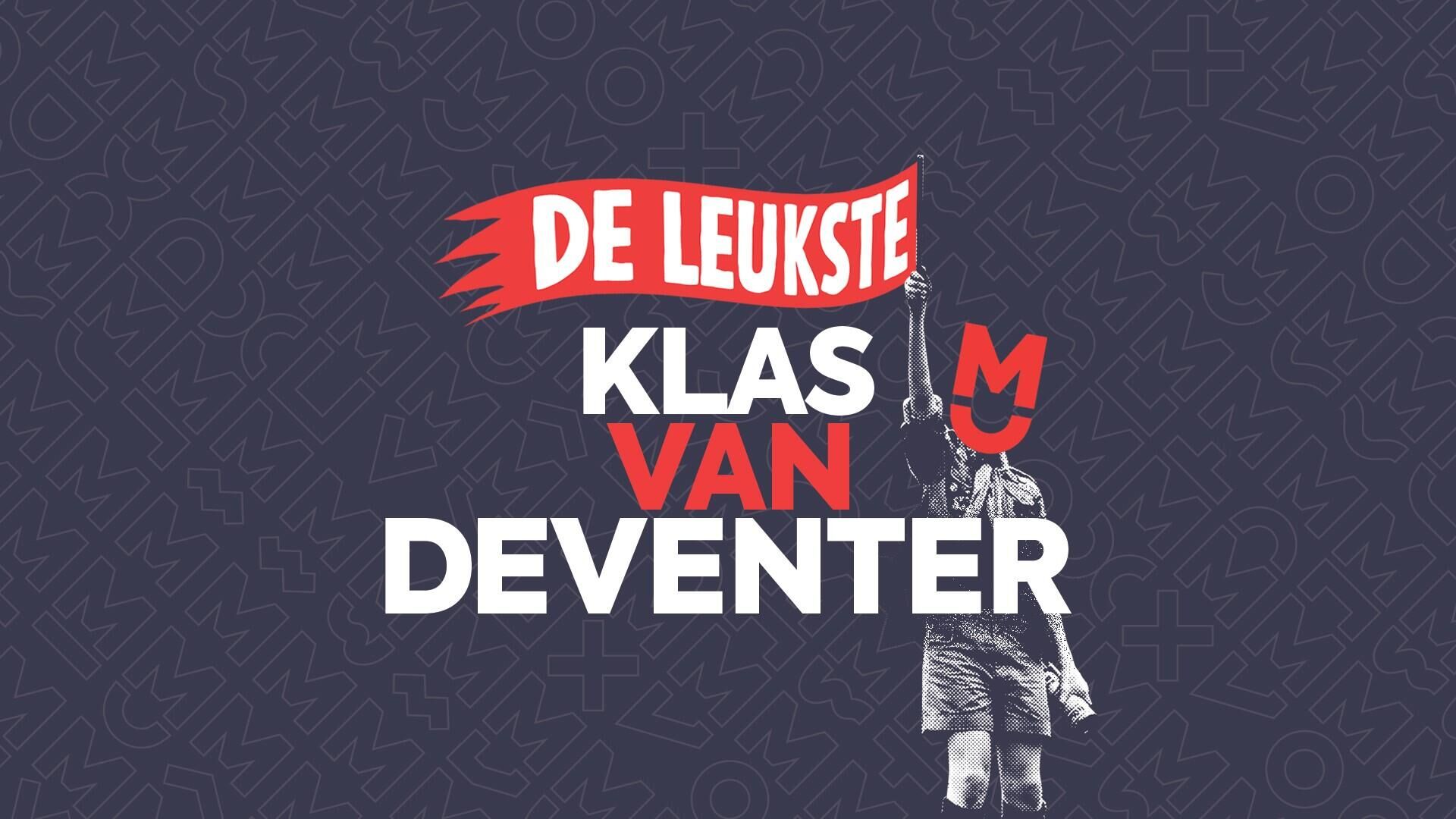 Wij zoeken de leukste klas
